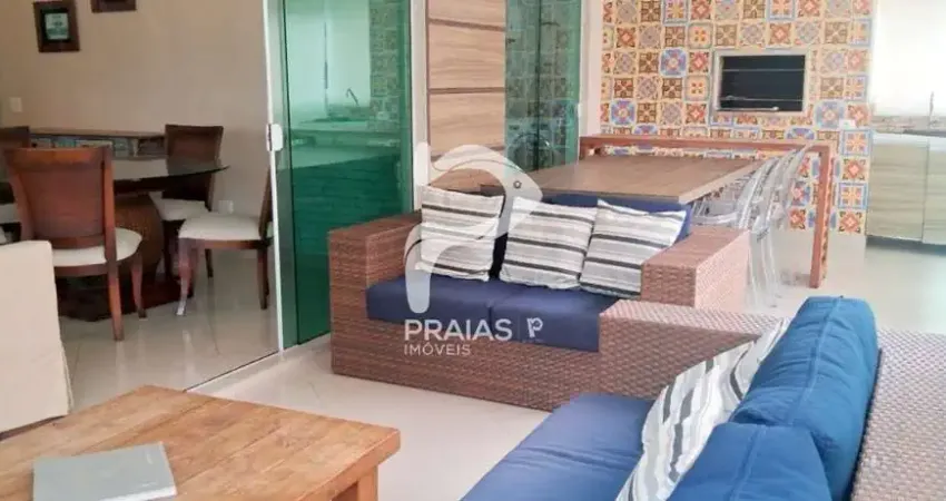 Apartamento com 3 quartos à venda na Avenida Veraneio, --, Enseada, Guarujá