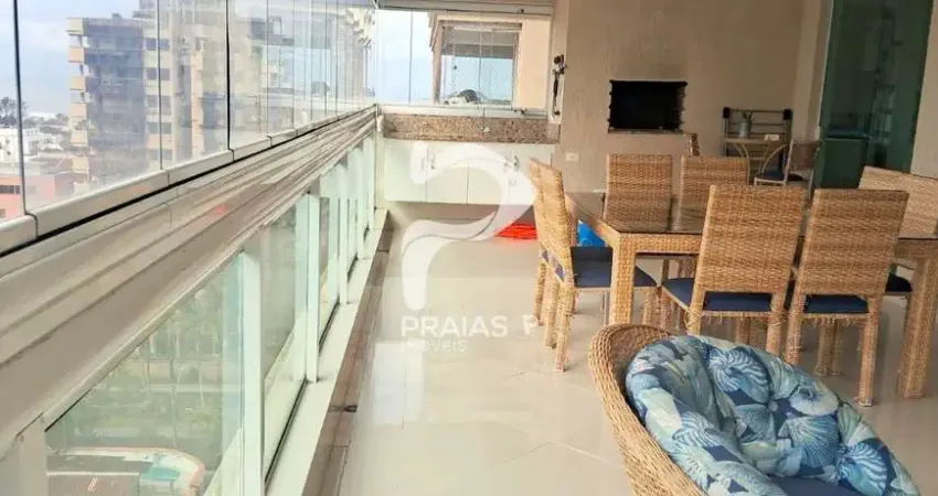 Apartamento com 3 quartos à venda na Avenida Veraneio, --, Enseada, Guarujá