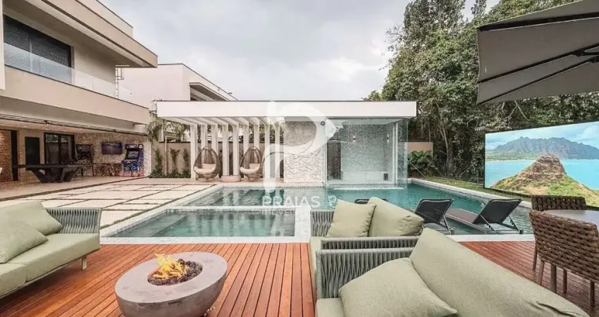 Casa com 6 quartos à venda na Avenida da Orla, --, Riviera, Bertioga