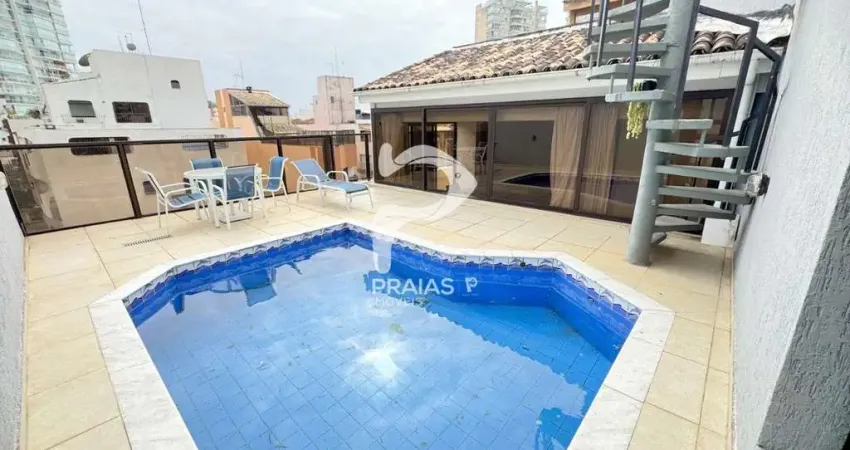 Cobertura com 3 quartos à venda na Rua Bandeirantes, --, Enseada, Guarujá