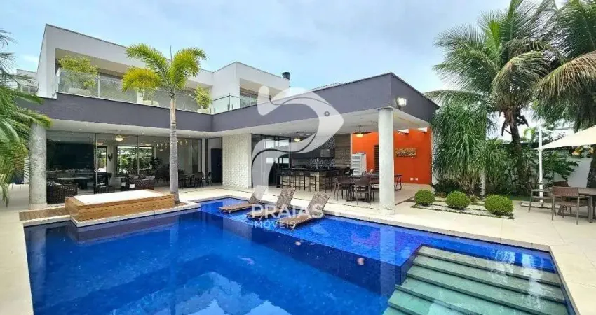 Casa em condomínio fechado com 7 quartos à venda na Alameda Curaçau, --, Riviera, Bertioga