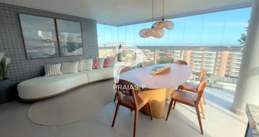 Apartamento com 3 quartos à venda na F, --, Enseada, Guarujá