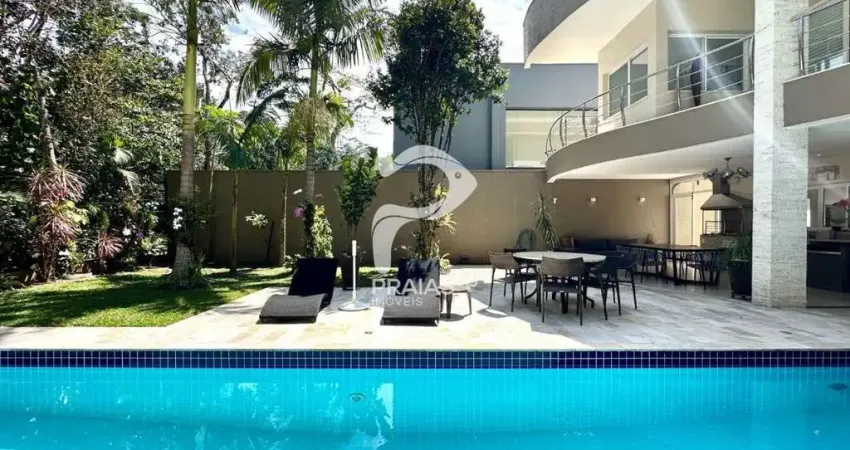 Casa em condomínio fechado com 4 quartos à venda na Alameda Mamoan, --, Riviera, Bertioga