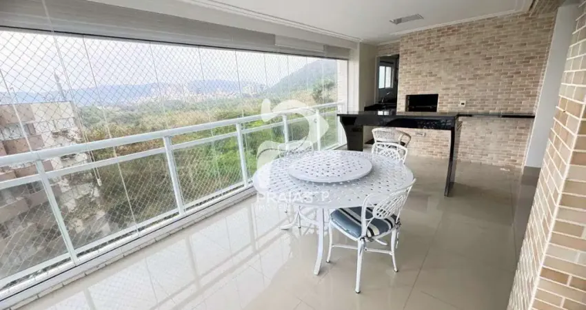 Apartamento com 3 quartos à venda na Caminho das Tartarugas, --, Enseada, Guarujá