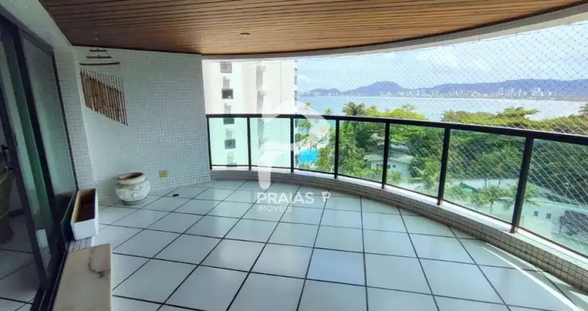 Apartamento com 4 quartos à venda na Caminho das Tartarugas, --, Enseada, Guarujá