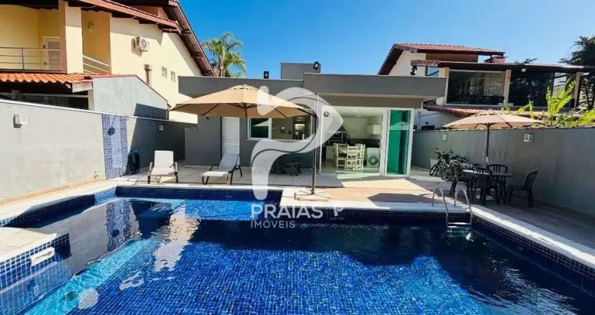 Casa em condomínio fechado com 3 quartos à venda na Alameda Cedro, --, Riviera, Bertioga