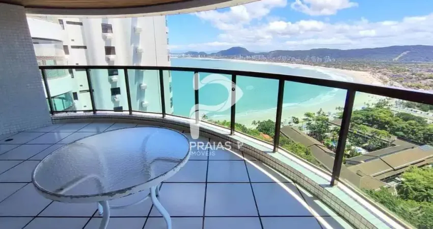 Apartamento com 4 quartos à venda na Caminho das Tartarugas, --, Enseada, Guarujá
