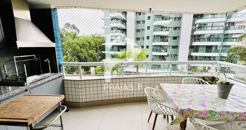 Apartamento com 3 quartos à venda na Alameda das Conchas, --, Riviera, Bertioga