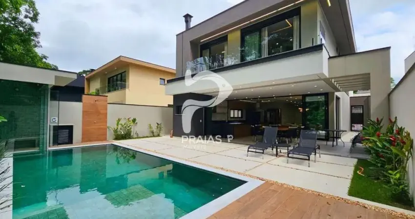 Casa em condomínio fechado com 5 quartos à venda na Alameda Mindoro, --, Riviera, Bertioga