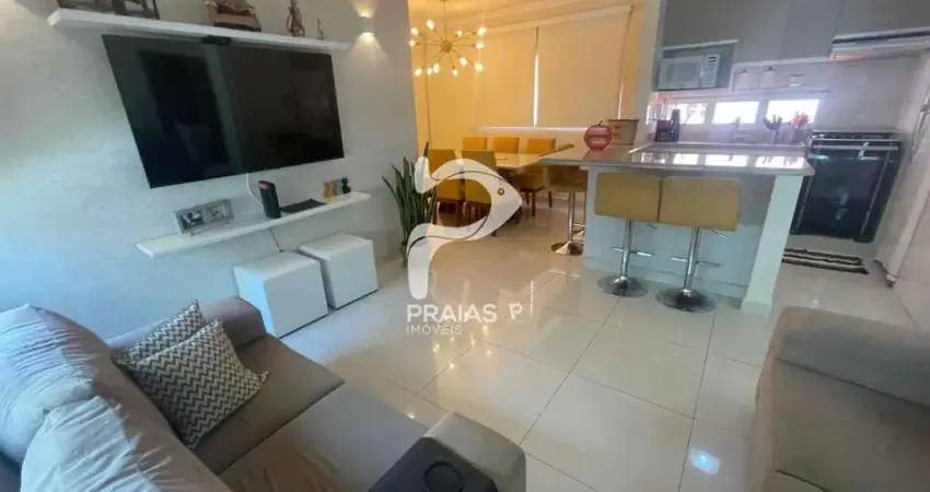 Apartamento com 3 quartos à venda na Abilio dos Santos Branco, --, Enseada, Guarujá