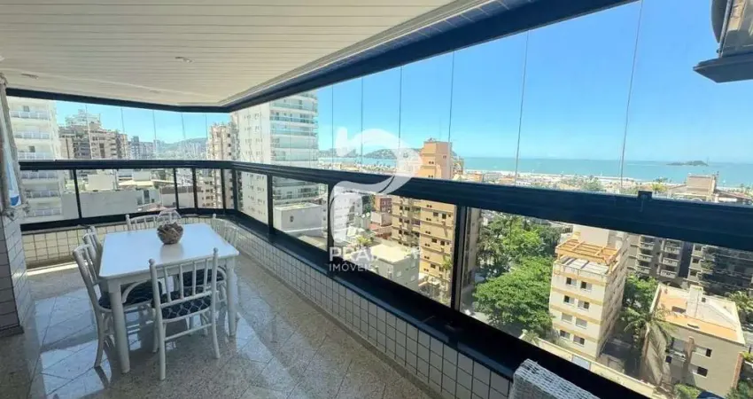 Apartamento com 3 quartos à venda na Jose Ferreira Canaes Filho/av. do Parque, --, Enseada, Guarujá