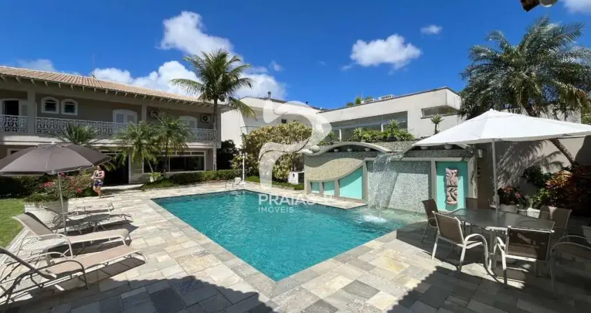 Casa em condomínio fechado com 5 quartos à venda na Lealdino Sampaio Pedreira (rua 36), --, Jardim Acapulco, Guarujá