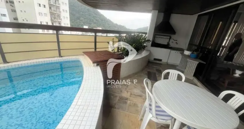 Apartamento com 3 quartos à venda na Avenida Puglisi, --, Pitangueiras, Guarujá