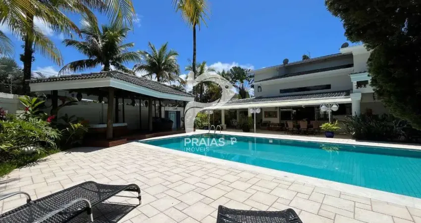 Casa em condomínio fechado com 4 quartos à venda na Francisco Seabra Gonçalves (rua 52), --, Jardim Acapulco, Guarujá