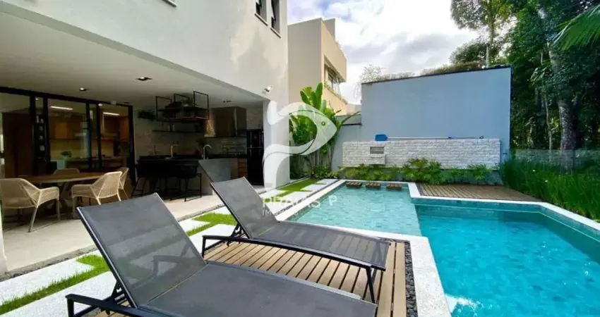 Casa em condomínio fechado com 5 quartos à venda na Alameda Canavieira, --, Riviera, Bertioga