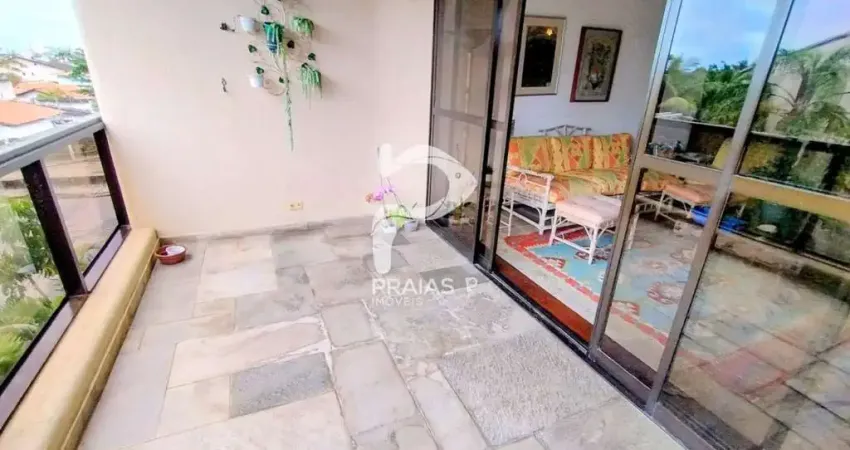 Apartamento com 3 quartos à venda na Doutor Júlio Prestes de Albuquerque, --, Enseada, Guarujá