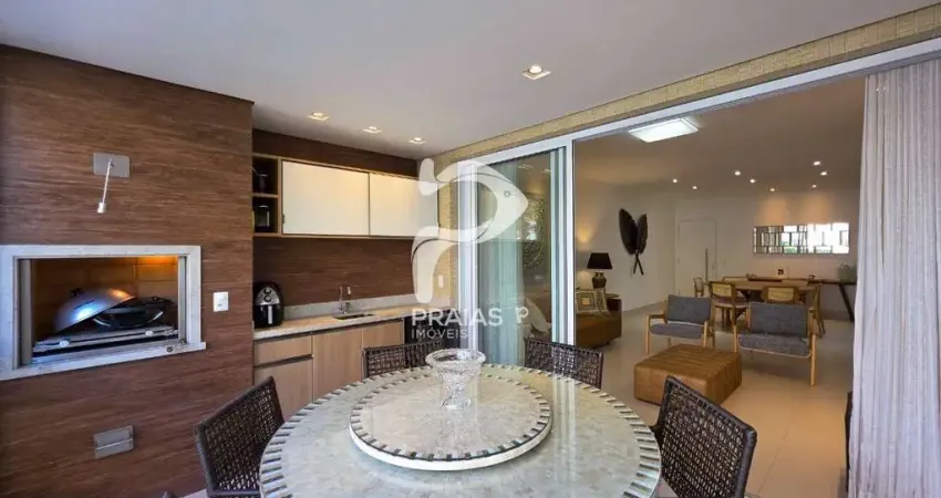 Apartamento com 4 quartos à venda na Alameda Jurua, --, Riviera, Bertioga