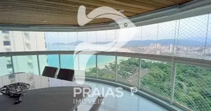 Apartamento com 4 quartos à venda na Caminho das Tartarugas, --, Enseada, Guarujá