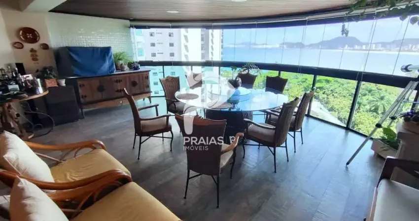 Apartamento com 4 quartos à venda na Caminho das Tartarugas, --, Enseada, Guarujá