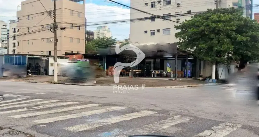 Terreno comercial à venda na Rua Uruguai, --, Enseada, Guarujá