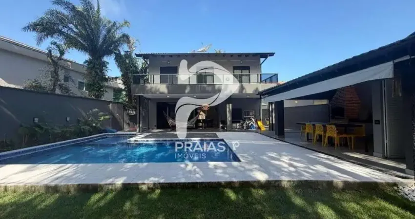 Casa em condomínio fechado com 5 quartos à venda na Alameda do Maracatu, --, Riviera, Bertioga