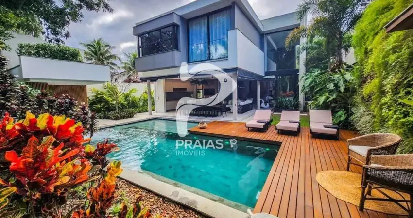 Casa em condomínio fechado com 7 quartos à venda na Passeio da Floresta, --, Riviera, Bertioga