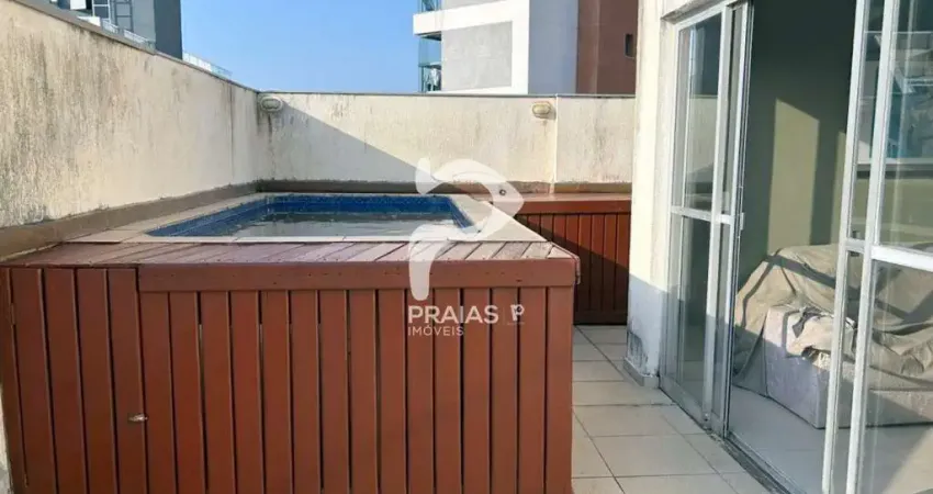 Cobertura com 2 quartos à venda na Abilio dos Santos Branco, --, Enseada, Guarujá