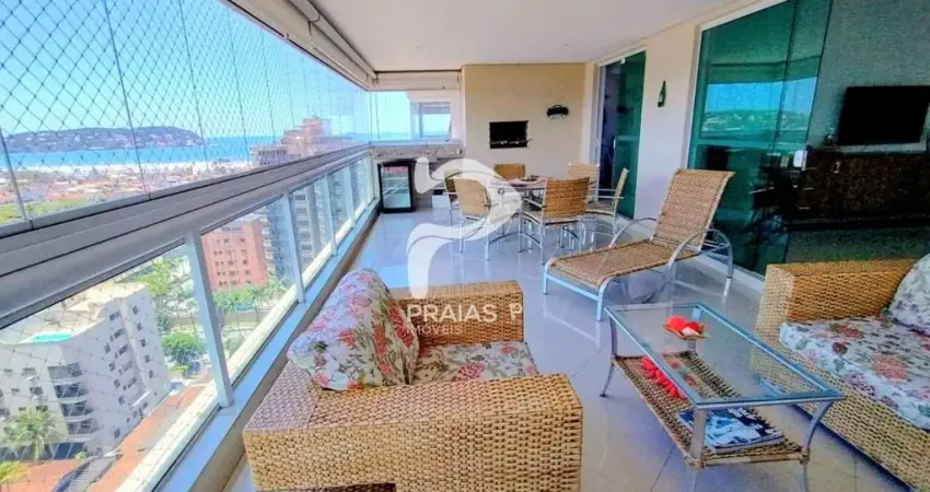 Apartamento com 3 quartos à venda na Avenida Veraneio, --, Enseada, Guarujá