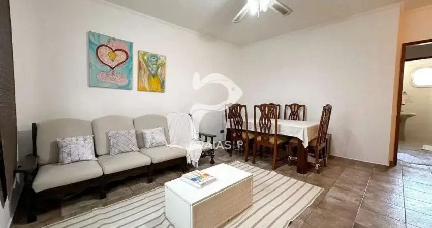 Apartamento com 2 quartos à venda na Rua Santa Rosa, --, Enseada, Guarujá