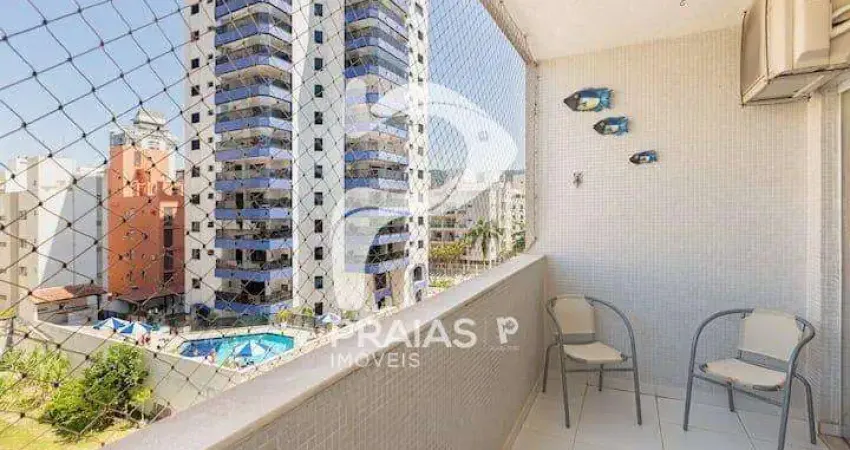 Apartamento com 2 quartos à venda na Rua José Ferreira Canaes Filho, --, Enseada, Guarujá