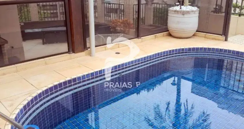 Cobertura com 3 quartos à venda na Abdala Daiggi, --, Enseada, Guarujá