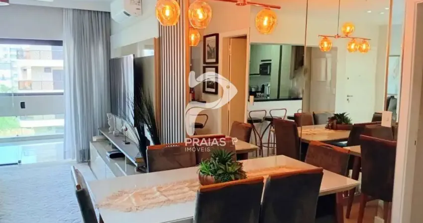 Apartamento com 3 quartos à venda na Rua Chile, --, Enseada, Guarujá