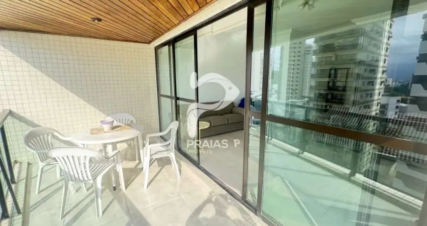 Apartamento com 4 quartos à venda na Avenida General Rondon, --, Jardim Astúrias, Guarujá