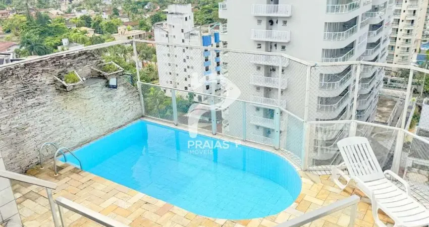 Cobertura com 2 quartos à venda na Avenida Desembargador Plínio de Carvalho Pinto, --, Enseada, Guarujá