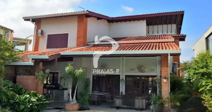 Casa em condomínio fechado com 4 quartos à venda na Nicolau Vitiello (rua 45), --, Jardim Acapulco, Guarujá