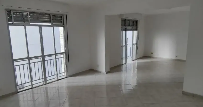 Aluga-se Apto 4 Qtos+dependência vista ao mar no Boqueirão em Santos/SP