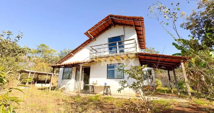 Núcleo Rural Euller Paranhos - Chácara de 28000 m² -  Formada vista livre com muita mata virgem.