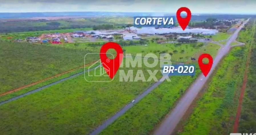 Lote comercial  a venda de 1000 m² no 3º Distrito Industrial - Formosa GO