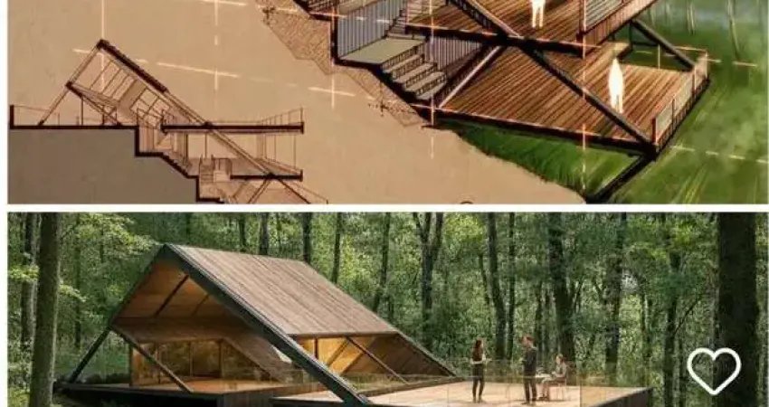 Casa mi do lago norte - beira lago - umidade o ano inteiro em pleno cerrado!