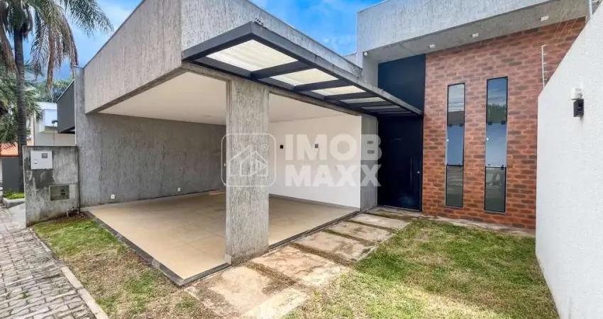 Casa Moderna no Jardim Botânico - 3 Quartos - 163m²