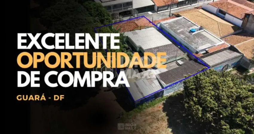 Casa (Lote) à Venda no Guará II, Guará por R$1.200.000