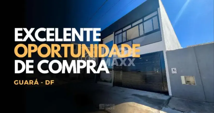 Casa Nova à Venda no Guará II: 3 Dormitórios e 278m² por R$1.294.700