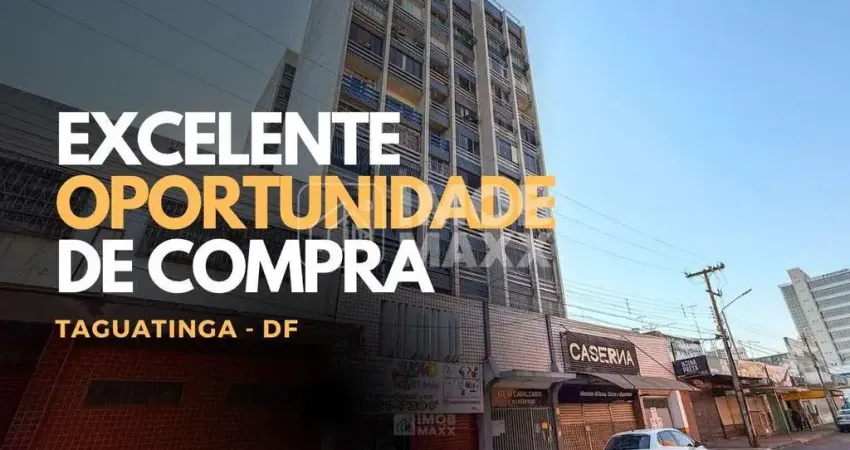 Taguatinga centro, um dos bairros mais valorizados de brasília! este apartamento de 3 quartos à venda, com 62,03m²