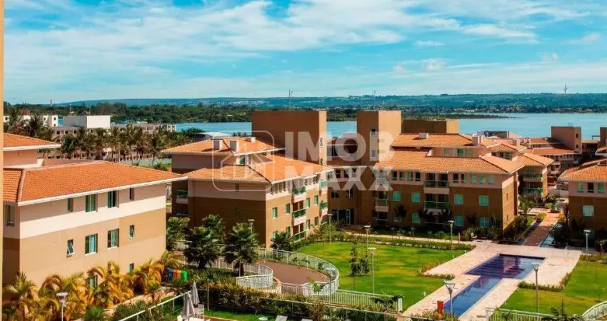 Apartamento (resort) para temporada na asa norte, brasília – 1 suíte, 31m² - área de lazer completa. diária: r$ 180,00