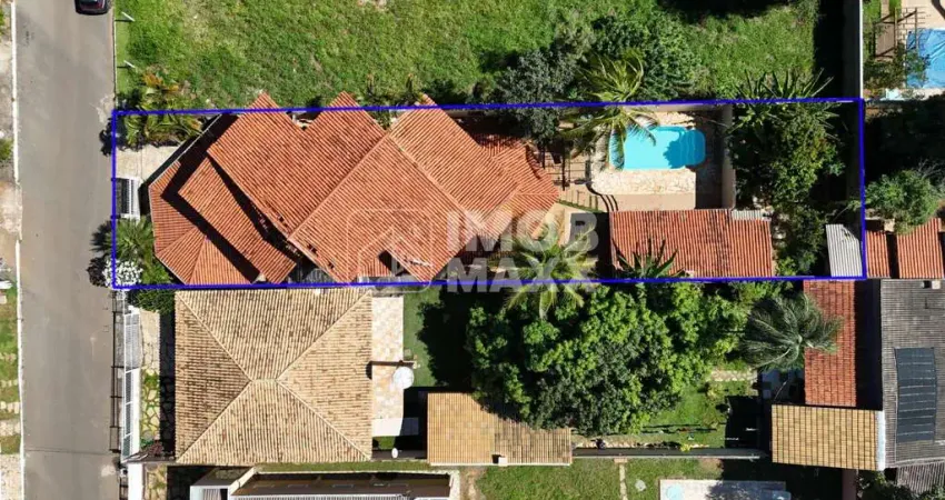 Excelente casa no jardim botânico, brasília: 400m², 4 dormitórios, 4 suítes, 5 banheiros. venda por r$ 1.350.000. agende uma visita!