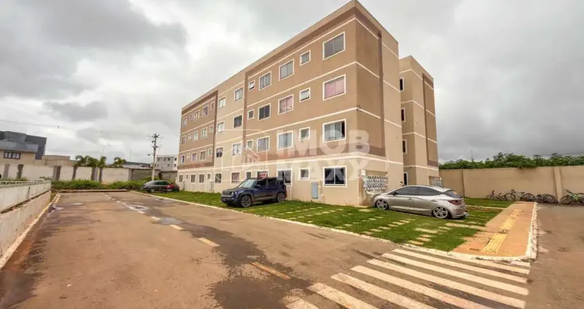 Realize o sonho do seu apartamento com lazer completo em Águas Lindas - 2 Quartos