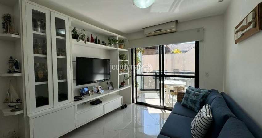 Apartamento com 3 quartos à venda na Enseada, Guarujá 