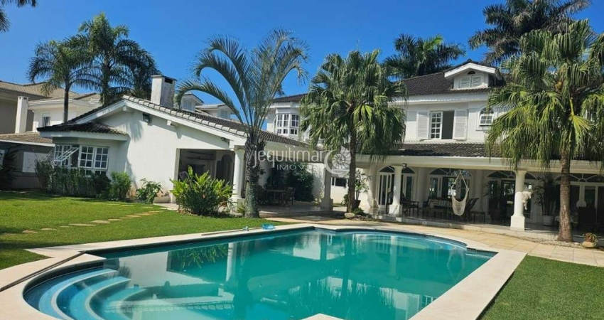 Casa em condomínio fechado com 7 quartos à venda no Jardim Acapulco, Guarujá 