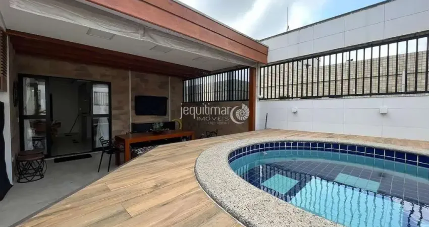 Cobertura com 3 quartos à venda no Jardim Astúrias, Guarujá 