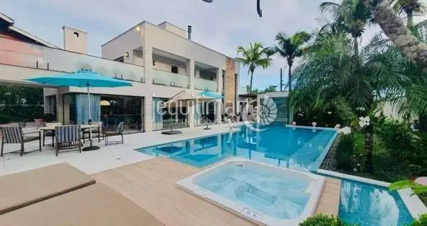 Casa em condomínio fechado com 7 quartos à venda no Jardim Acapulco, Guarujá 